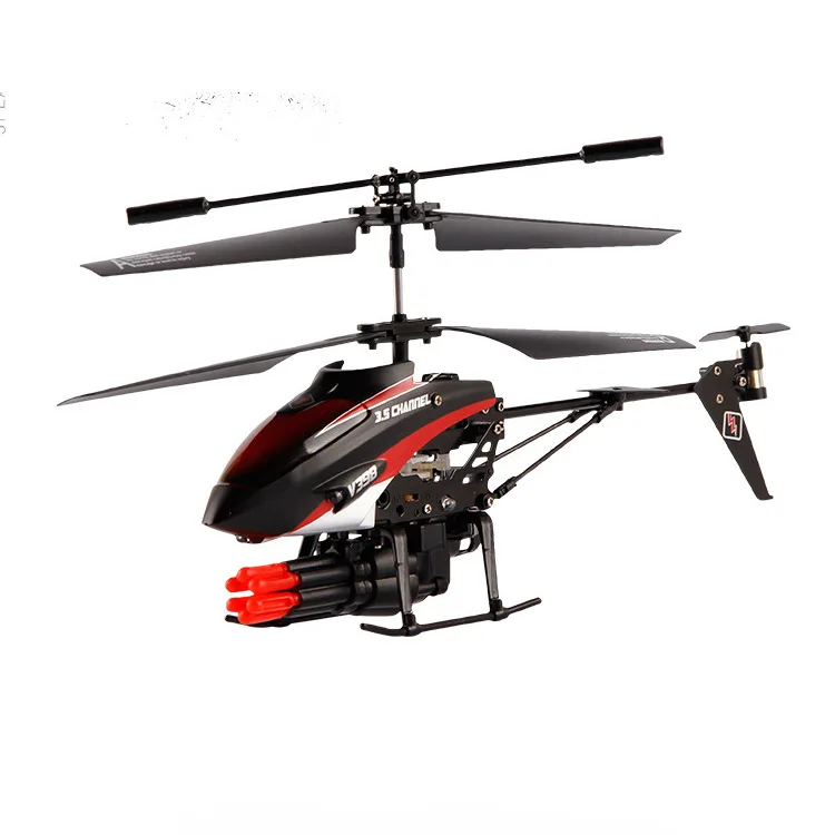 Лучшее качество WLToys V398 крутой ракетный Запуск 3.5CH RC вертолет с дистанционным