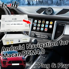 Android 6.0 GPS Navigation for 2017-2018 Porsche Macan with WIFI , Mirroring, Online Navigation , Live Navigation etc.