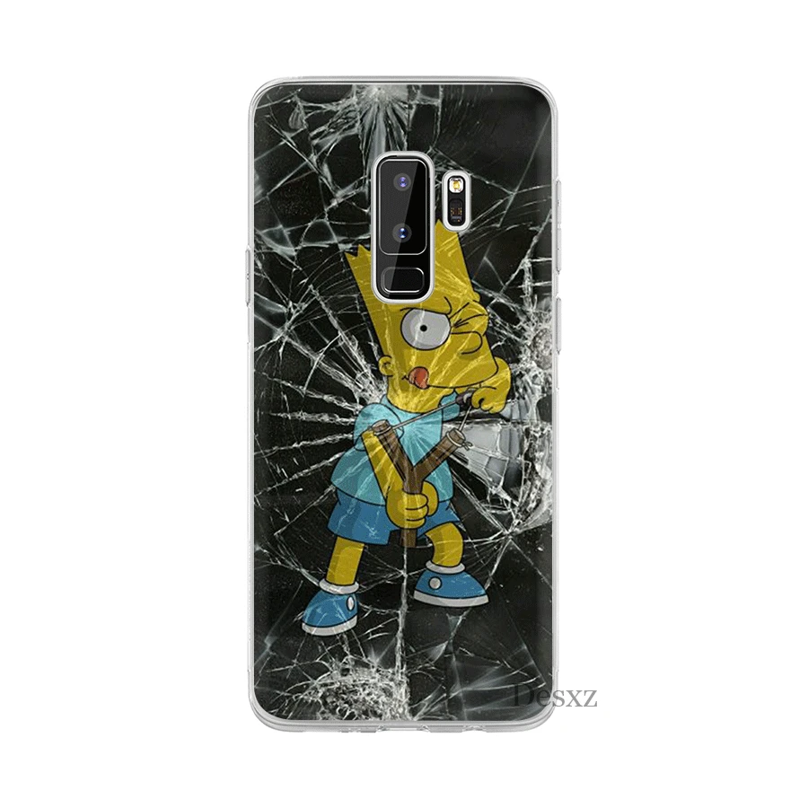 Gerleek J. Симпсон чехол твёрдая обложка для samsung A10 A40 A50 A70 A30 A3 A5 A6 A7 A8 A9