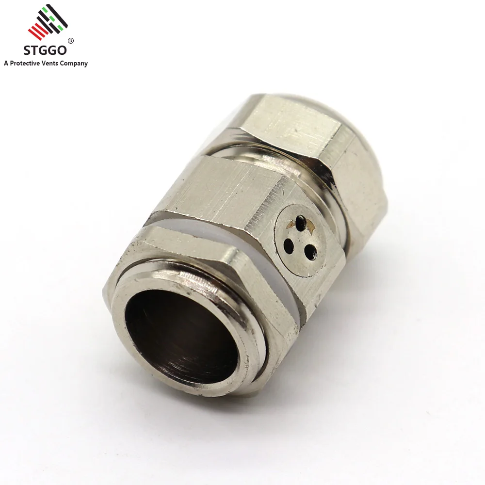 Гидрофобный IP 68 Металл M20 водонепроницаемый воздушный защитный кабель желез