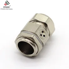 Гидрофобный IP 68 Металл M20 водонепроницаемый воздушный защитный кабель желез