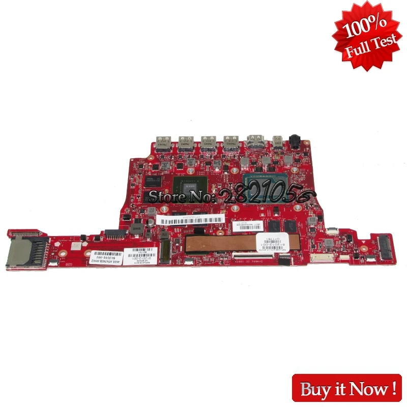 Материнская плата Nokotion 812012 001 для ноутбука HP OMEN Pro 15 6 материнская SR1ZX i7 4870HQ Quadro K1100M