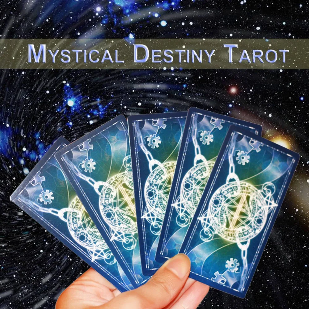 2 Style Tarot Cards Version Board Game Playing Cards for Party Family Friends Entertainment Mythic Fate Divination Table Games