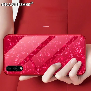 

10pcs Conch Shell Tempered Glass Bling Case For Huawei P20 Pro Lite P10 P9 Plus Honor V10 V9 9i 7X Soft TPU Frame Hard Cover
