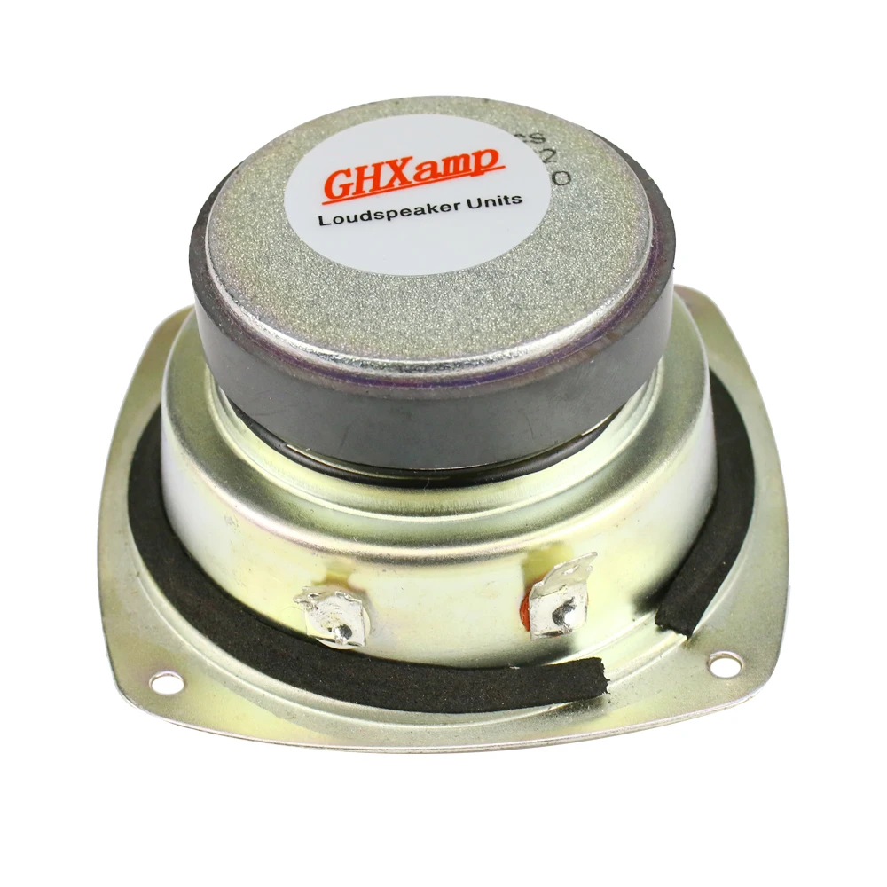 GHXAMP Hi Fi 3 дюймовый Среднечастотный динамик 4 Ом 30 Вт bluetooth колонка сделай сам для