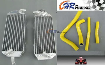 

aluminum alloy radiator+silicone hose for Suzuki RM250 2-stroke 1999 2000 00 99