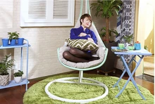 Hanging chair. Basket. The balcony outdoor residential furniture.. Hammock. Indoor cradle swing