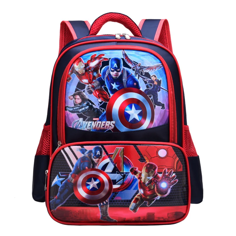 Детский рюкзак Marvel 2019 школьные ранцы для мальчиков и девочек Холодное сердце