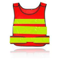 SPARDWEAR High visibility mesh reflective safety vest printing