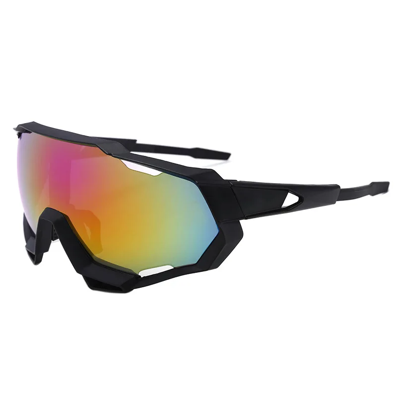 

Robesbon Cycling Glasses Outdoors Unisex Explosion-Proof Eyewear Windbreak Riding Sunglasses Goggles Dazzle MTB Cycling Glasses