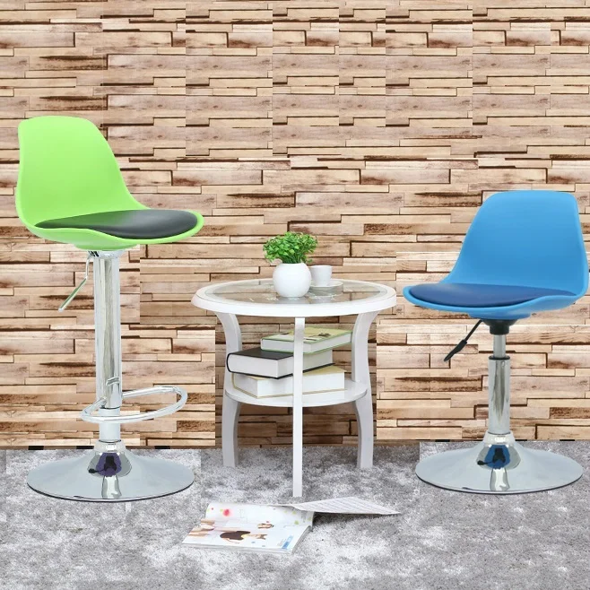 

living roon green blue chair tea coffee stool retail hotel meeting room household chair wholesale free shipping