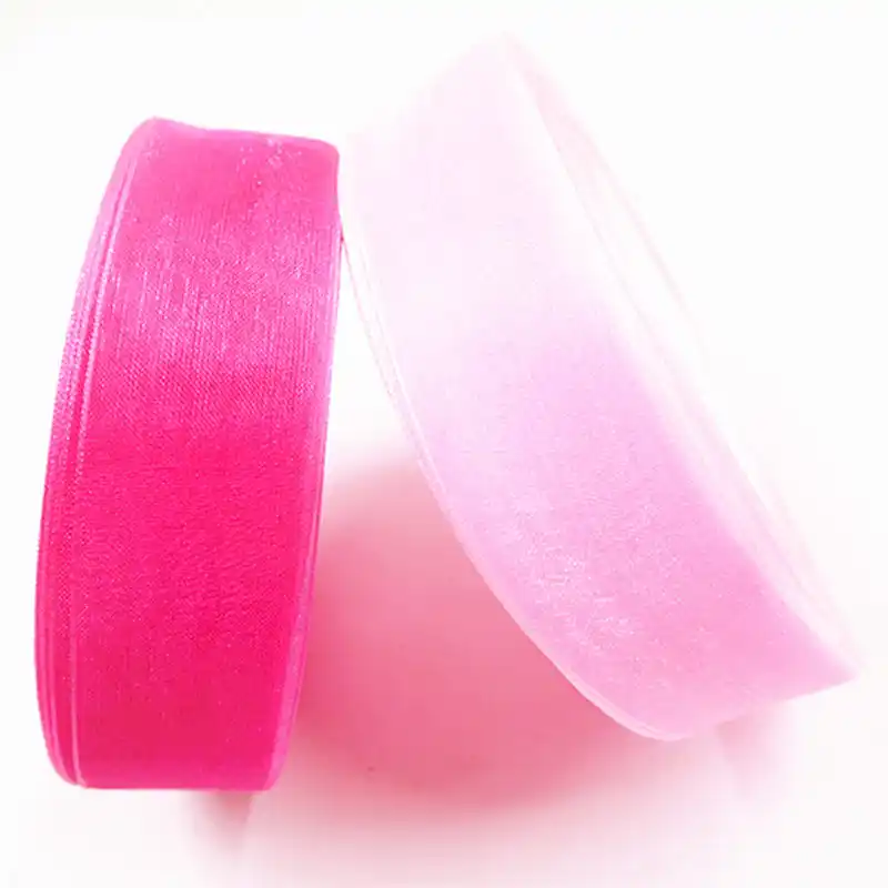 Органза для украшения дома и сада 2 5 см 45 м в рулоне|sewing supplies|sewing organzaroll organza |