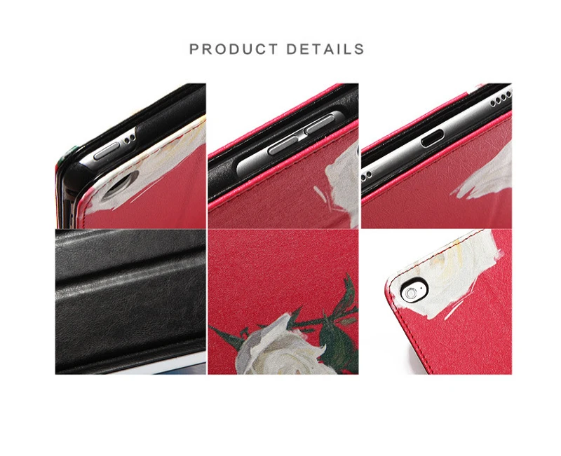 Fundas for Ipad Mini 4 Case Drop Resistance Rose Smart Flip Stand Magnet Wake Up Sleep Cover for Apple Gadget A1538 A1550 Fundas for Ipad Mini 4 Case Drop Resistance Rose Smart Flip Stand Magnet Wake Up Sleep Cover for Apple Gadget A1538 A1550