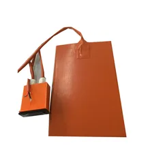 300X400mm 24V 360W с клеящейся задней и цифровой термостат электрические Электрогрелка грелка из силиконового каучука