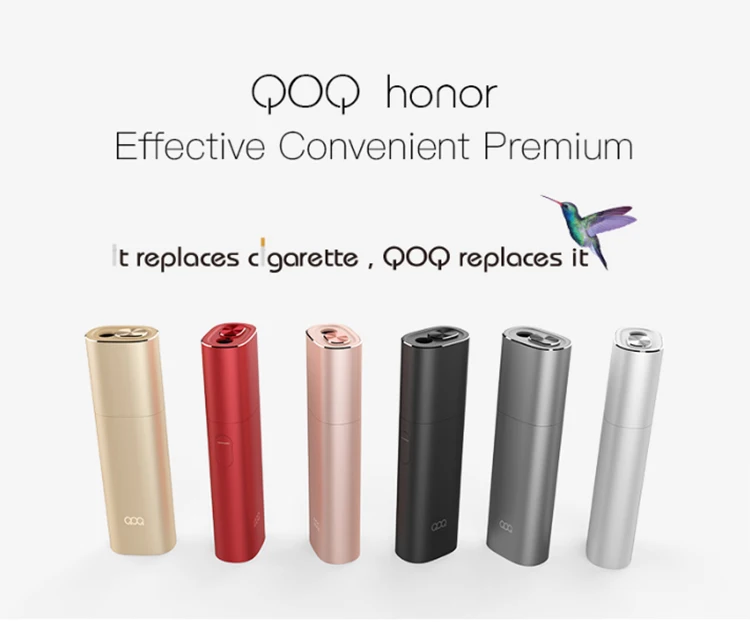 QOQ honor Heat Not Burn vaporize