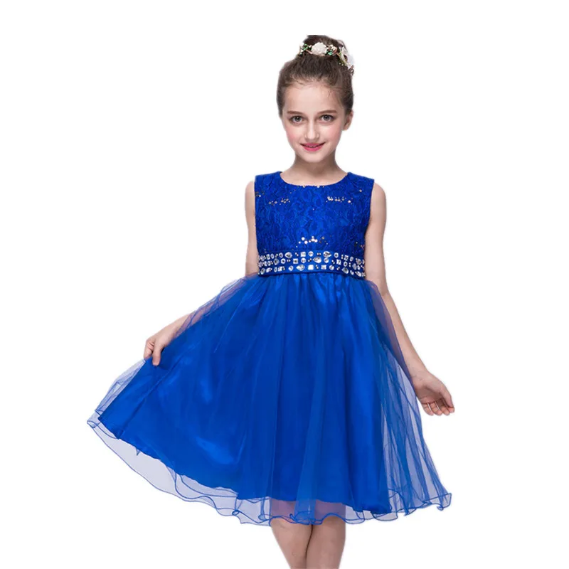 

Princess Dress Girls Clothes 2017 Toddler Girls Dresses Summer Children embroidered dress Kids Dress Children Girl Party clothes