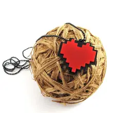 Игра Папирус из андертейл Sans Frisk Bravery Любовь Сердце ожерелье кулон+ цепочка подвеска шарм косплей ювелирные изделия подарок на день рождения