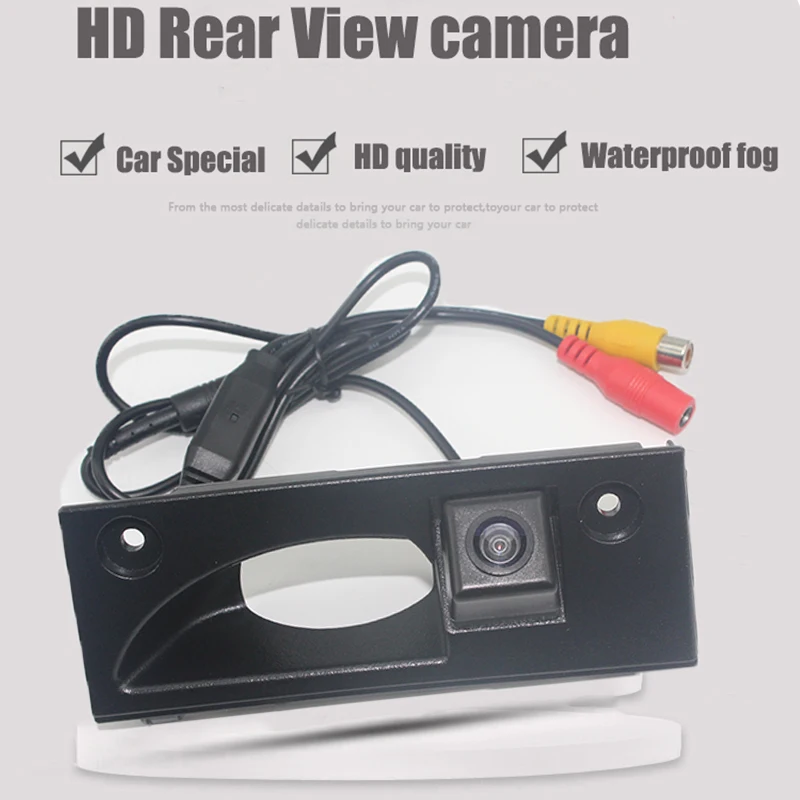 LiandLee Car Trunk Handle Rear View Reversing Parking Camera For Honda Elysion RR1-RR6 2004~2013
