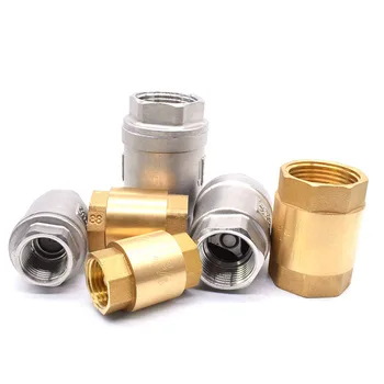 

304 stainless steel check valve vertical check valve DN40 DN50