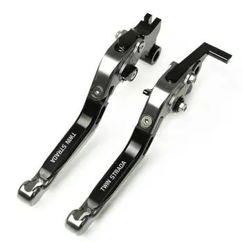 

For TRIUMPH Twin Strada 2016-2018 2017 CNC Motorcycle Accessories Folding Extendable Adjustable Brake Clutch Levers Set