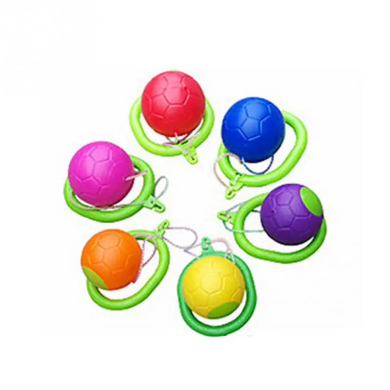 Ankle Jumping Ball Toy Children Bouncing Juggling Sport Game Kids