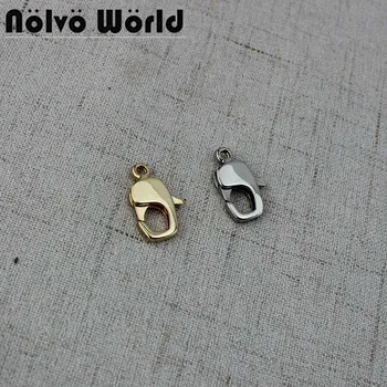 

Nolvo World Lobster clasp fiting strigger swivel clasp connector componets hardware Diy accessories copper hook