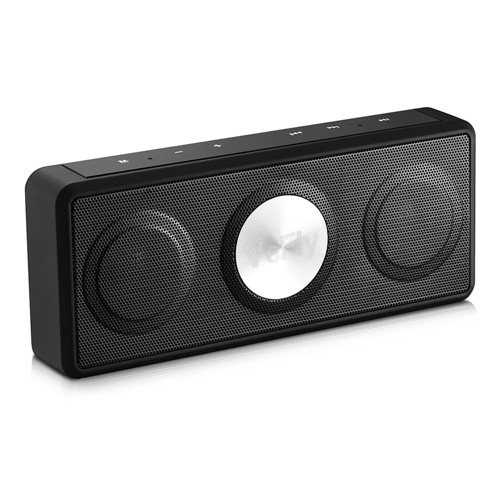 Bluetooth Колонка VeFly Портативная колонка вибрационная для компьютера радио
