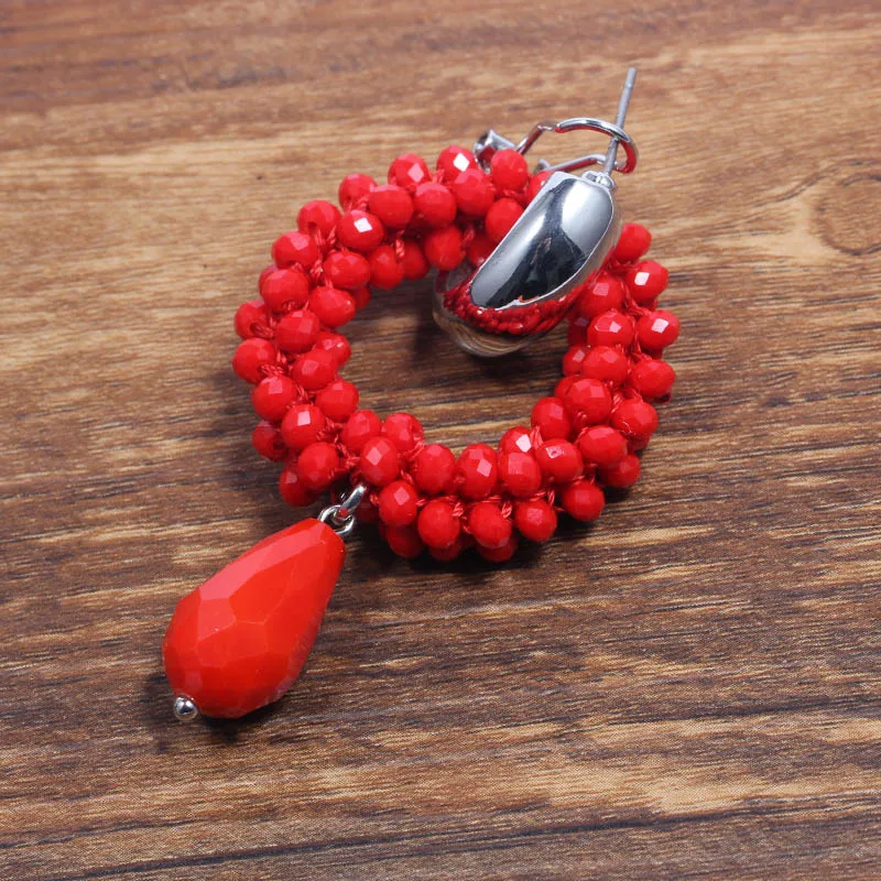 Earrings RED