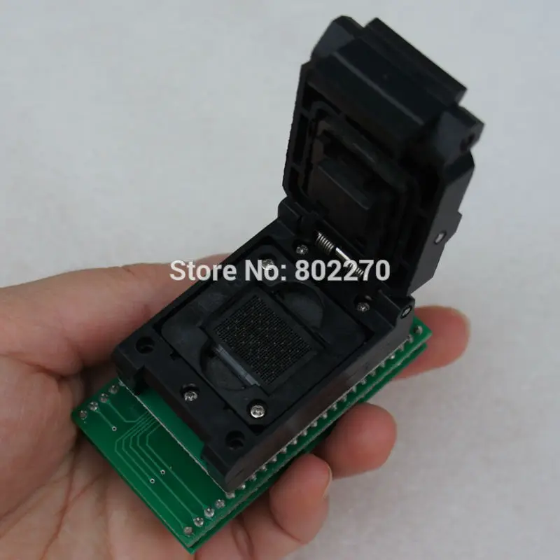 Адаптер LGA52 к DIP48 адаптер 14x18 мм IC ZIF только для программатора TNM5000|adapters for programmer|adapter