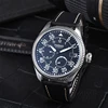 Parnis – montre mécanique automatique pour hommes, cadran 45mm, bracelet en cuir, étanche, marque de luxe, 2022 ► Photo 3/6