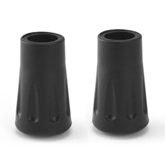 2PCS Wearable Rubber Cane Tip End Caps Hiking Stick Cap Outdoor Sports Use Hammers Trekking Pole