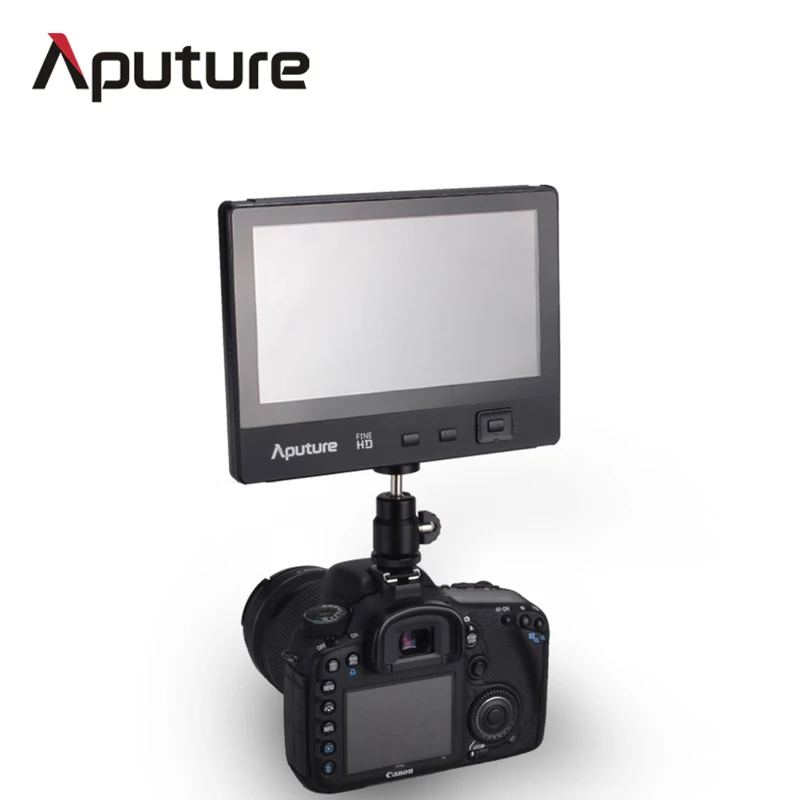 

Aputure 7" Inch VS-1 FineHD Digital Video Monitor TFT LCD Camera Video Monitor HDMI YPbPr On DSLR Camera open frame lcd monitor