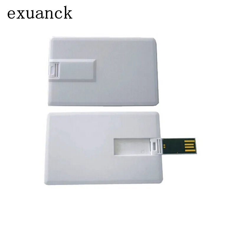 Карта памяти exuanck Usb 2 0 4 ГБ 8 16 32 ГБ|credit card usb|flash drivebusiness cards usb |