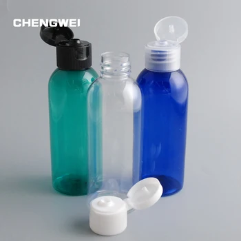 

CHENGWEI 80 ml Refillable Lotion Bottle 10Pcs/Lot Empty Plastic Cosmetic Containers Portable Travel Packages