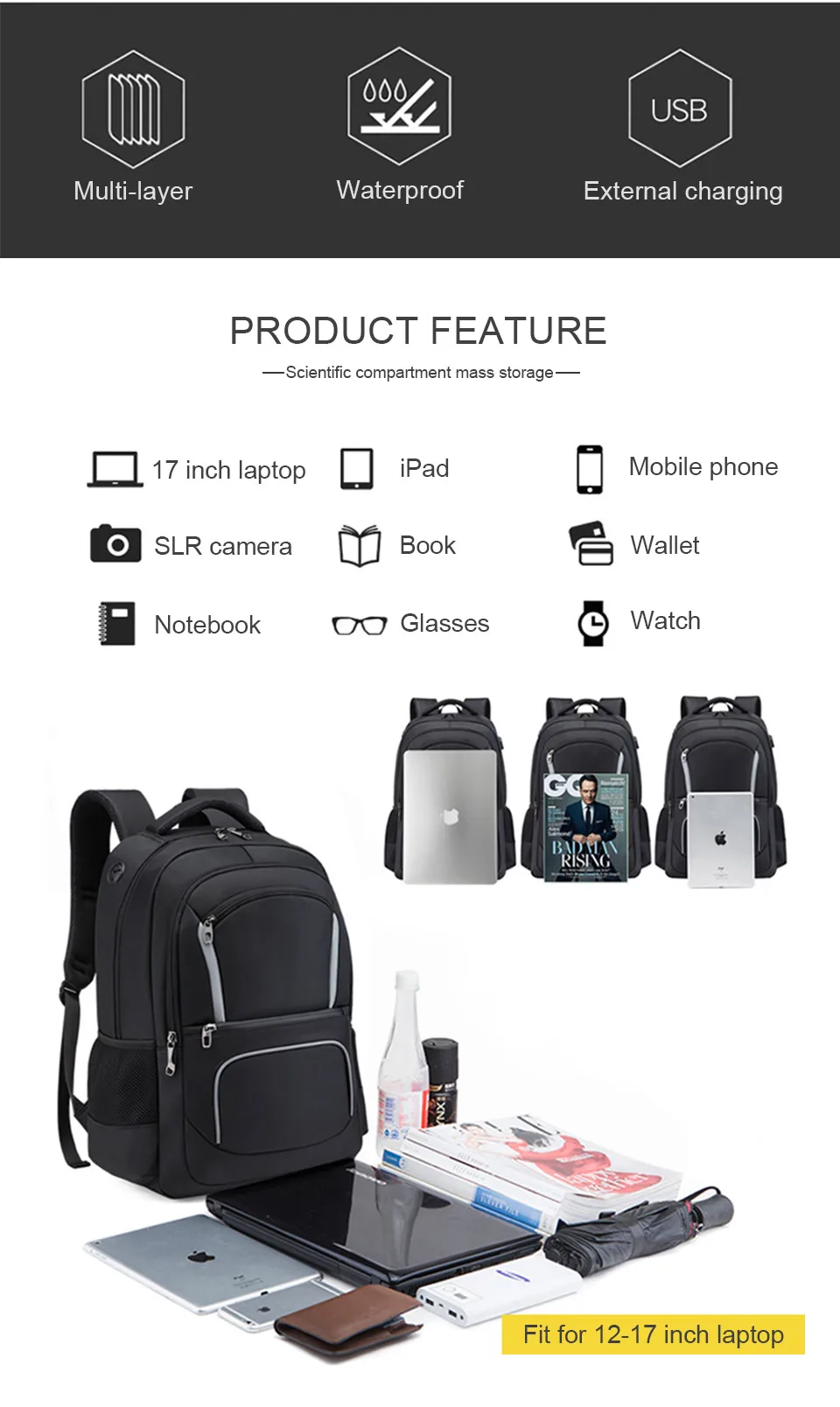 1--2-Travel-Backpack-For-Men-Women-Male-Female-Outdoor-17-15.6-inch-Laptop-Mens-Bag-Backpack-Mochila-Rucksack-Headphone-USB-Charging_04