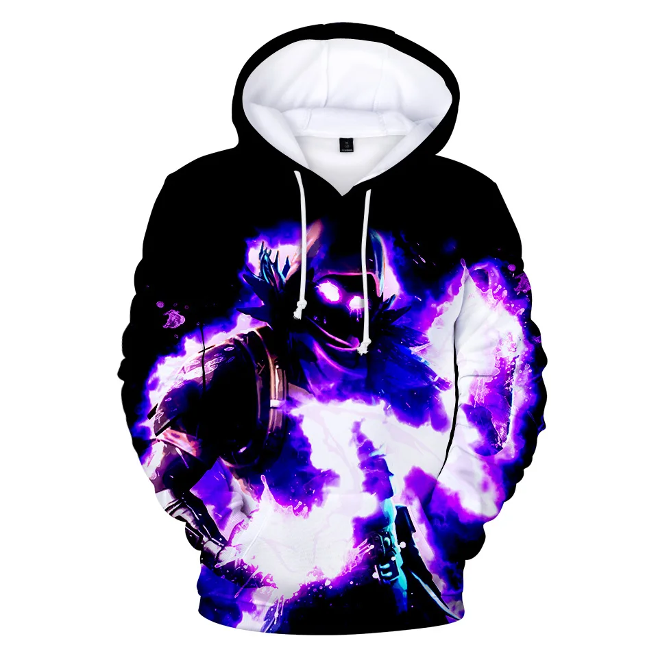 

New Hoodie 3D popular game 2018 hoodie men's printed hooded sweatshirt children's casual streetwear