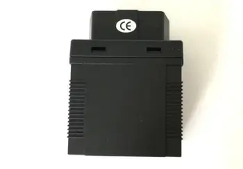 

with retail box TK306A GPS GSM GPRS Tracking Tracker GPS306A SMS Real time tracking OBDII interface read trip computer data