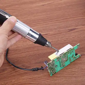 

60W 220V AC Power Electric Screwdriver Multifunction Electronic Repair Accessories Electric Screwdriver Set Bits