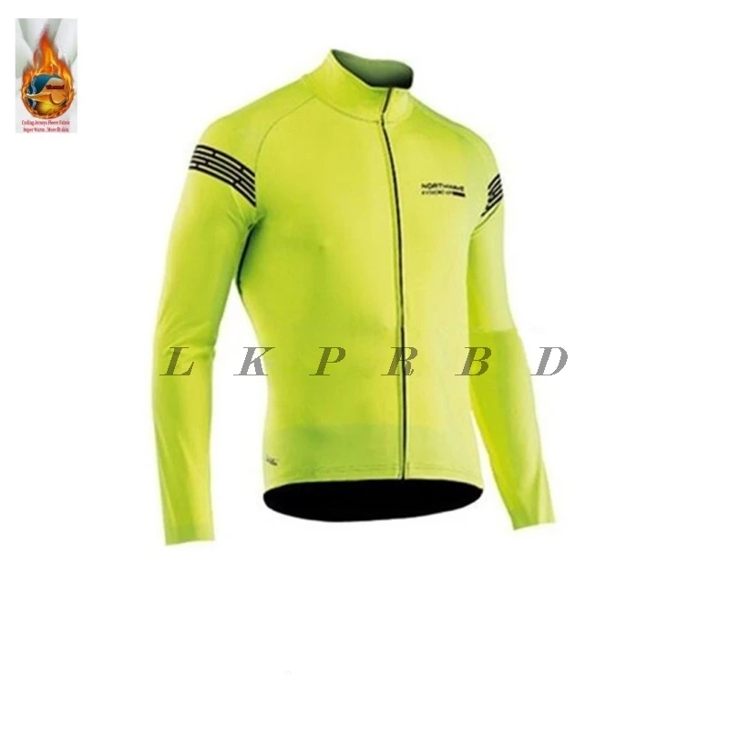 Новые зимние Термальность флис Велосипеды трикотаж Ропа Майо hombre roupa ciclismo ropa MTB