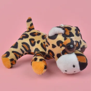 

15cm Leopard Plush Fridge Magnet Toy, 3 Pcs Kids Child Doll Gift Free Shipping