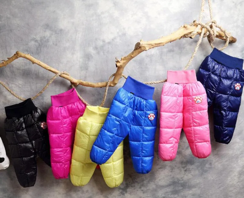 COOTELILI Cotton Winter Pants For Baby Boys Girls High Waist Thicken Children Clothes Kids Boy Trousers Warm Pants Winter 2018 (11)