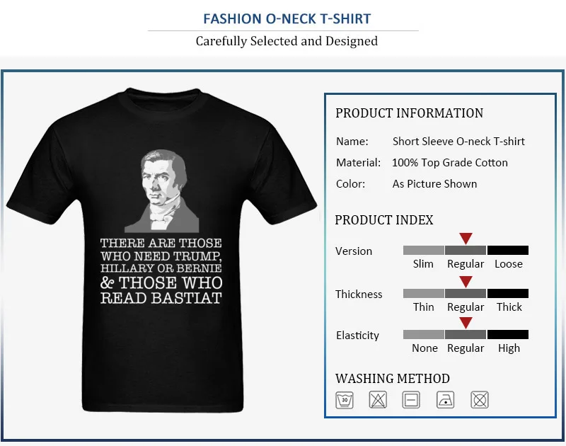 frederic bastiat funny libertarian T-Shirt_detail_black