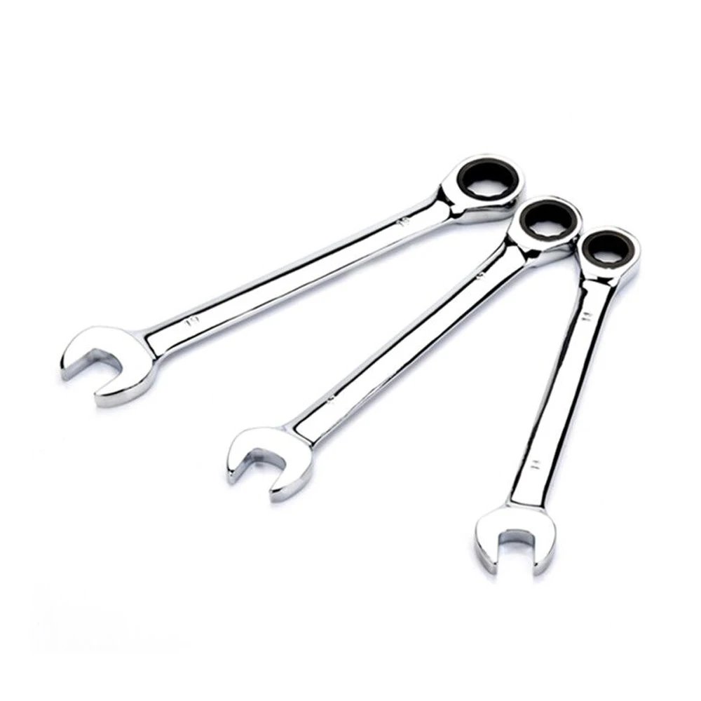 Carbon Steel Bicycle Spanner Wrench For 13mm 14mm 15mm 16mm 17mm 18mm 19mm MF