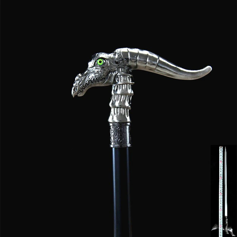 

Self-defense appliances cane sword Can be used as Alpenstocks home decor length=90cm stainless steel not sharp metal cane