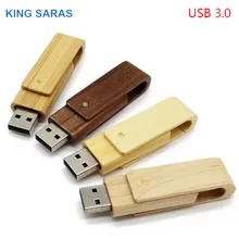 Король SARAS 4 цвета клена 360 градусов rotation32GB usb флэш-накопитель usb3.0 флеш-накопитель 4 ГБ 8 ГБ оперативной памяти, 16 Гб встроенной памяти, клен usb 3,0