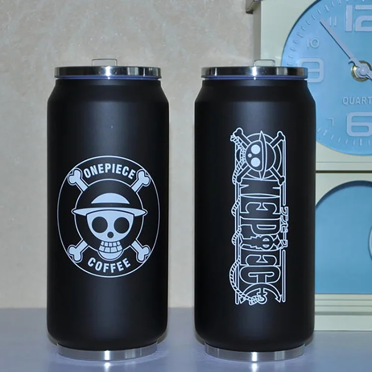 Koop Oussirro 300 Ml 500 Ml Pure Kleur Rvs Totoro Een Stuk Thermos Beker Met Creatieve Cover Kinderen Sap stro Cup