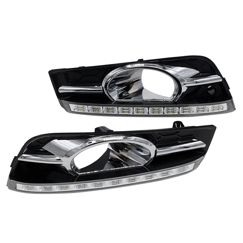 Free Shipping Car LED Daytime Running Light DRL for Chevrolet Cruze (2009-2012) with Fog Lamp Hole Turn Signal Dimmed Light Free Shipping Car LED Daytime Running Light DRL for Chevrolet Cruze (2009-2012) with Fog Lamp Hole Turn Signal Dimmed Light