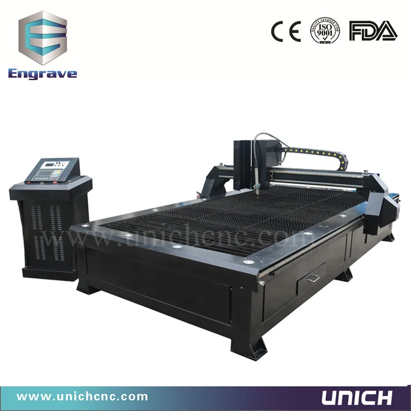 

Low price 1530 heavy duty cutting machine plasma