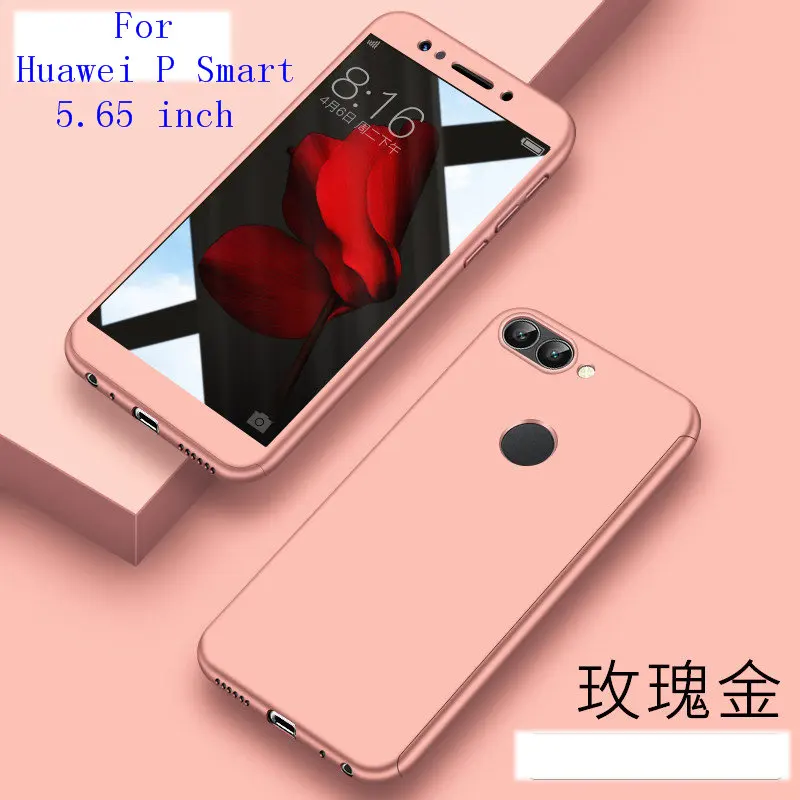 

360 Degree Case For Huawei P Smart Case PC Cover For Huawei Y7 Prime Honor 8 9 10 lite 8X View 10 Nova 4 Mate 10 20 P20 Lite Pro