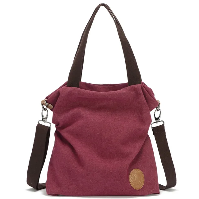 Travistar 2018 Women Canvas Shoulder Bag Casual Tote Vintage Travistar 2018 Women Canvas Shoulder Bag Casual Tote Vintage Cross Body Handbag Satchel Purse